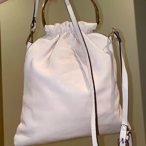Baby pink Zara Bag